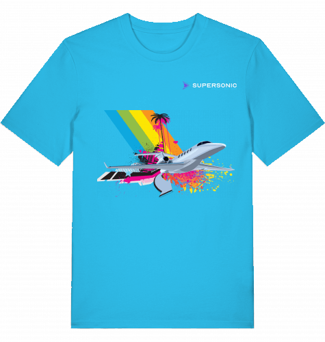 Latitude Explosion T-shirt 2.0 - SUPERSONIC aero 4U