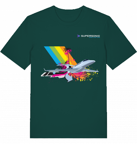 Latitude Explosion T-shirt 2.0 - SUPERSONIC aero 4U