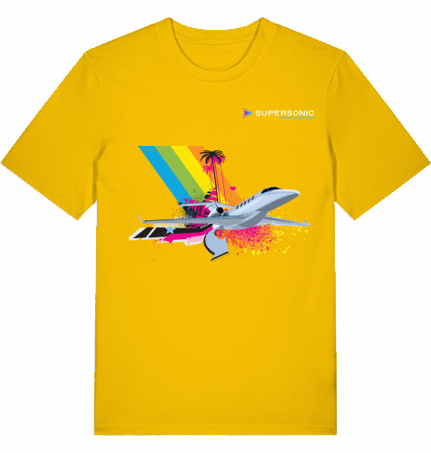 Latitude Explosion T-shirt 2.0 - SUPERSONIC aero 4U