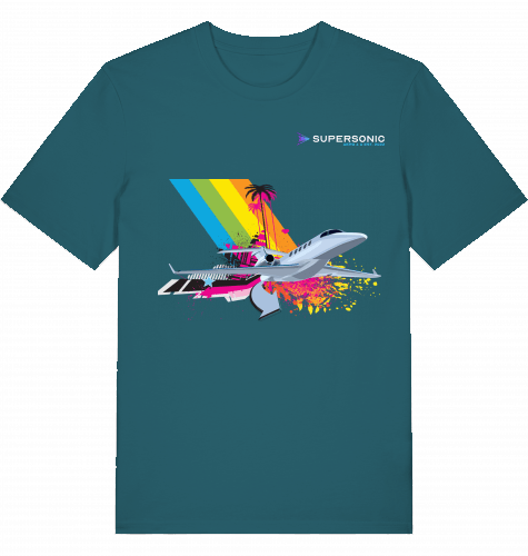 Latitude Explosion T-shirt 2.0 - SUPERSONIC aero 4U