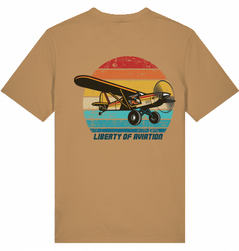 Liberty of Aviation T-shirt 2.0 - SUPERSONIC aero 4U