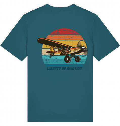 Liberty of Aviation T-shirt 2.0 - SUPERSONIC aero 4U