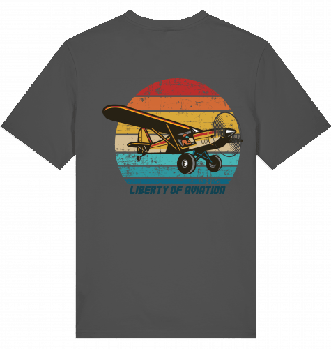 Liberty of Aviation T-shirt 2.0 - SUPERSONIC aero 4U