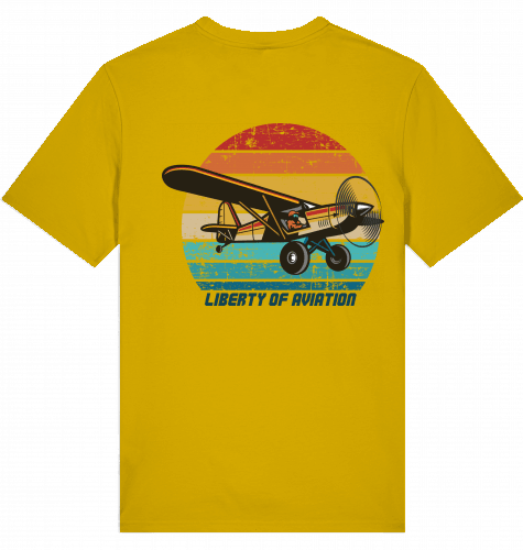 Liberty of Aviation T-shirt 2.0 - SUPERSONIC aero 4U