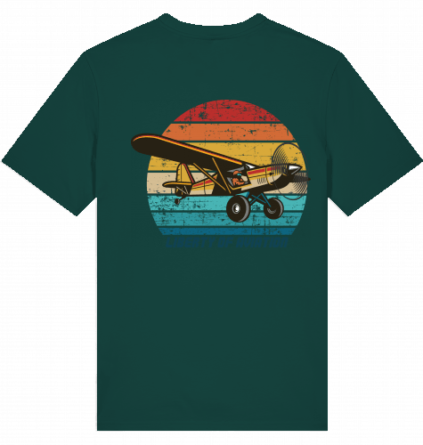 Liberty of Aviation T-shirt 2.0 - SUPERSONIC aero 4U