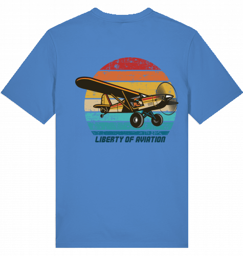 Liberty of Aviation T-shirt 2.0 - SUPERSONIC aero 4U