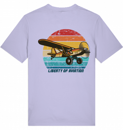 Liberty of Aviation T-shirt 2.0 - SUPERSONIC aero 4U