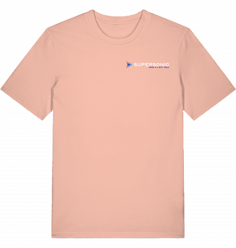 Love BizAv Business Aviation T-shirt 2.0 - SUPERSONIC aero 4U