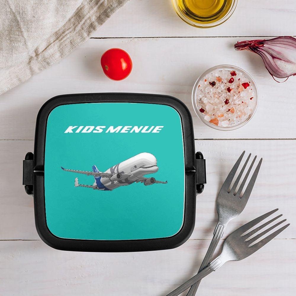 Lunch Box Kids Menu Airbus Beluga XL - SUPERSONIC aero 4U