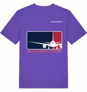 Major League Aviation T-shirt 2.0 - SUPERSONIC aero 4U
