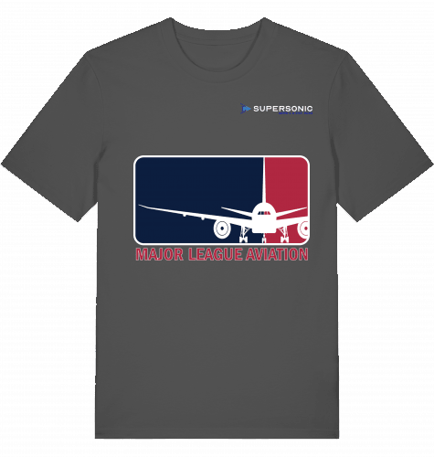 Major League Aviation T-shirt 2.0 - SUPERSONIC aero 4U