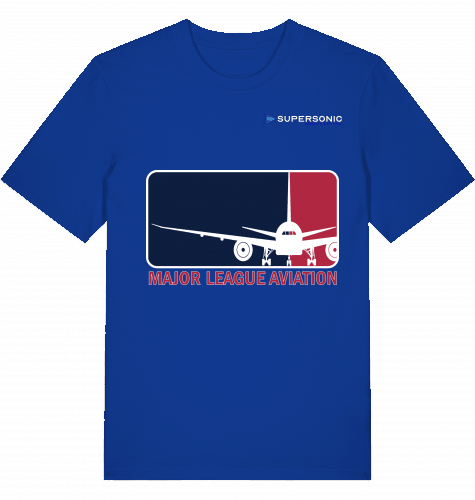 Major League Aviation T-shirt 2.0 - SUPERSONIC aero 4U