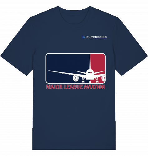 Major League Aviation T-shirt 2.0 - SUPERSONIC aero 4U