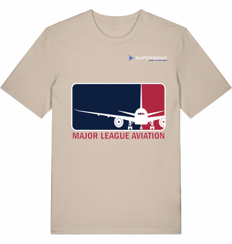 Major League Aviation T-shirt 2.0 - SUPERSONIC aero 4U