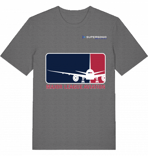 Major League Aviation T-shirt 2.0 - SUPERSONIC aero 4U