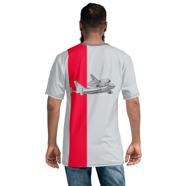Men's t-shirt "Remove Before Flight" AOP All Over Print - SUPERSONIC aero 4U