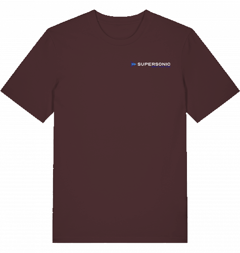My first Plane T-shirt 2.0 - SUPERSONIC aero 4U