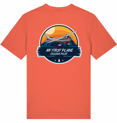 My first Plane T-shirt 2.0 - SUPERSONIC aero 4U