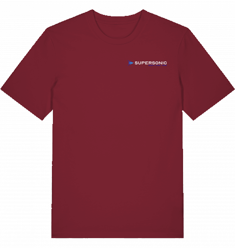 My first Plane T-shirt 2.0 - SUPERSONIC aero 4U