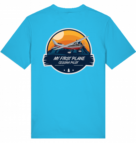 My first Plane T-shirt 2.0 - SUPERSONIC aero 4U