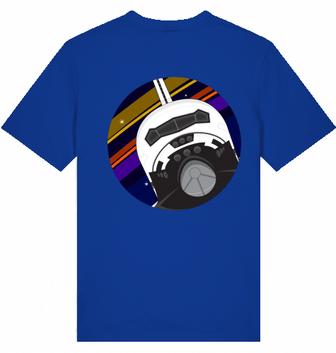 Nasa Shuttle Front T-shirt 2.0 - SUPERSONIC aero 4U