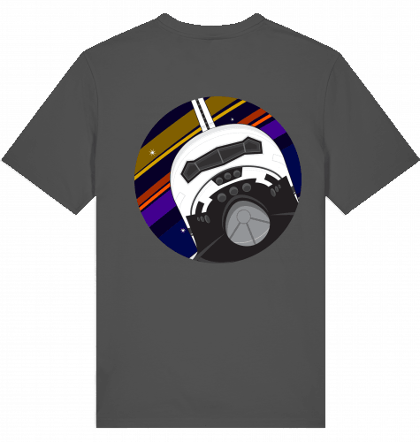 Nasa Shuttle Front T-shirt 2.0 - SUPERSONIC aero 4U