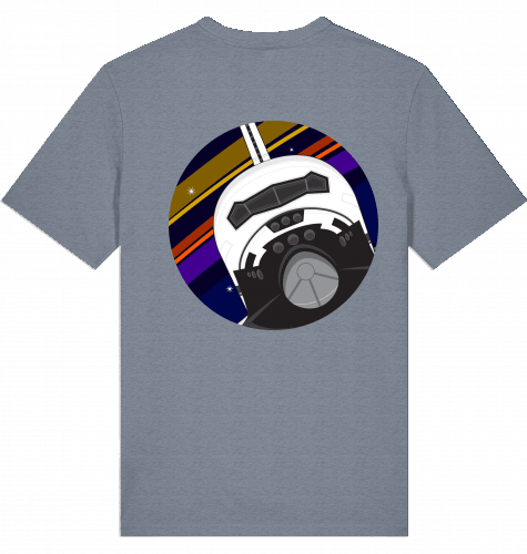 Nasa Shuttle Front T-shirt 2.0 - SUPERSONIC aero 4U