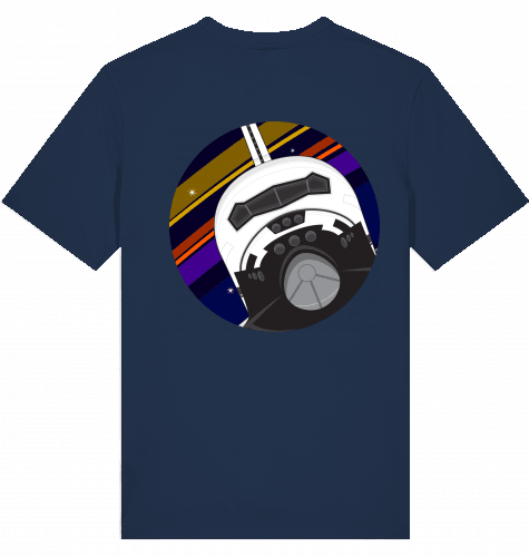 Nasa Shuttle Front T-shirt 2.0 - SUPERSONIC aero 4U