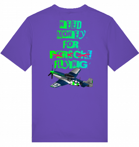 Need money for flying T-Shirt 2.0 - SUPERSONIC aero 4U