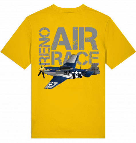 Reno Air Race T-shirt 2.0 - SUPERSONIC aero 4U