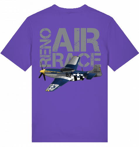 Reno Air Race T-shirt 2.0 - SUPERSONIC aero 4U