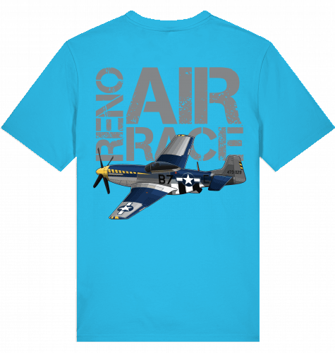 Reno Air Race T-shirt 2.0 - SUPERSONIC aero 4U