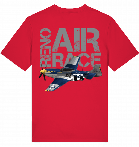 Reno Air Race T-shirt 2.0 - SUPERSONIC aero 4U