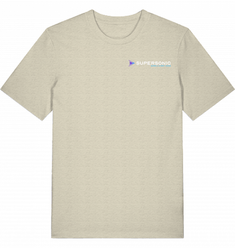 Summertime Business Jet T-shirt 2.0 - SUPERSONIC aero 4U