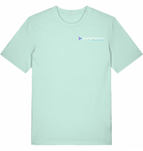 Summertime Business Jet T-shirt 2.0 - SUPERSONIC aero 4U