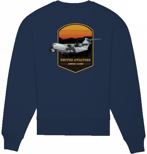 Sweatshirt Airbus A400M United Aviators Unisex - SUPERSONIC aero 4U