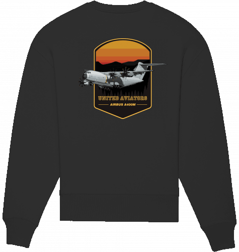 Sweatshirt Airbus A400M United Aviators Unisex - SUPERSONIC aero 4U