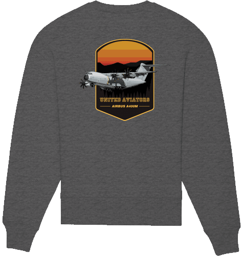 Sweatshirt Airbus A400M United Aviators Unisex - SUPERSONIC aero 4U