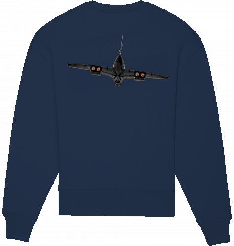 Sweatshirt Concorde Mach 2,38 Unisex - SUPERSONIC aero 4U