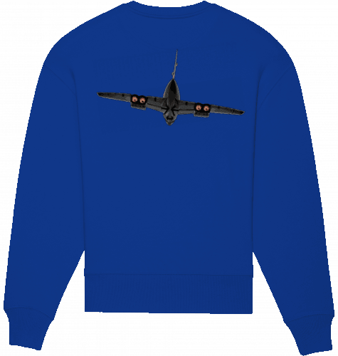 Sweatshirt Concorde Mach 2,38 Unisex - SUPERSONIC aero 4U