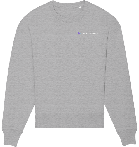 Sweatshirt Concorde Mach 2,38 Unisex - SUPERSONIC aero 4U