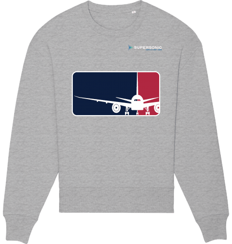 Sweatshirt Major League Aviation Unisex - SUPERSONIC aero 4U