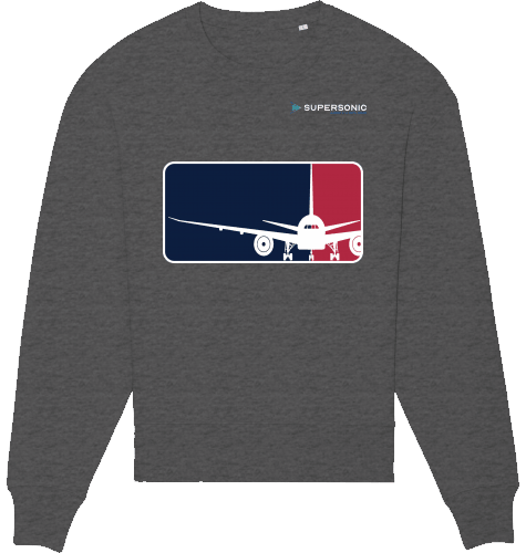 Sweatshirt Major League Aviation Unisex - SUPERSONIC aero 4U