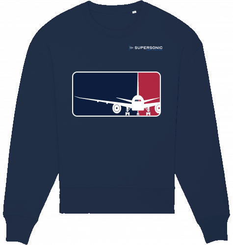 Sweatshirt Major League Aviation Unisex - SUPERSONIC aero 4U