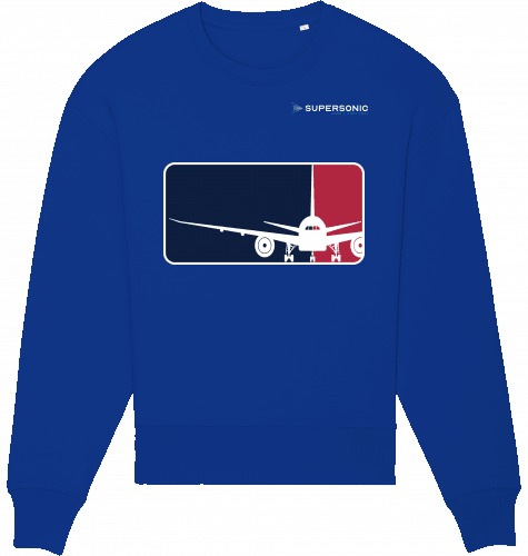 Sweatshirt Major League Aviation Unisex - SUPERSONIC aero 4U