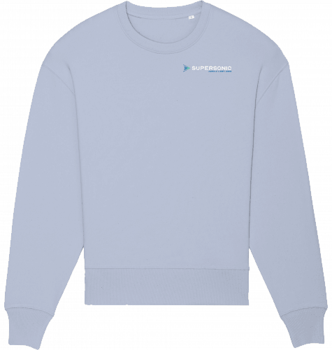 Sweatshirt VHS Design Aviation Unisex - SUPERSONIC aero 4U