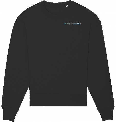 Sweatshirt VHS Design Aviation Unisex - SUPERSONIC aero 4U