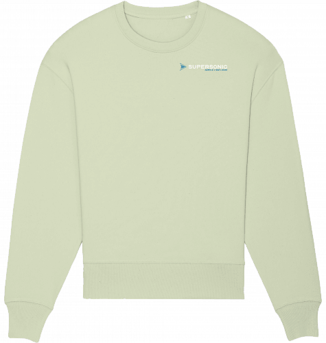 Sweatshirt VHS Design Aviation Unisex - SUPERSONIC aero 4U