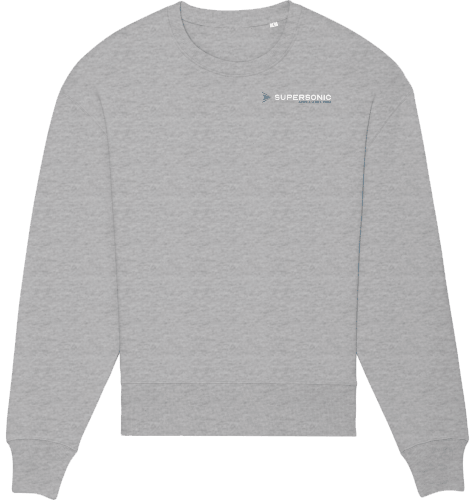 Sweatshirt VHS Design Aviation Unisex - SUPERSONIC aero 4U