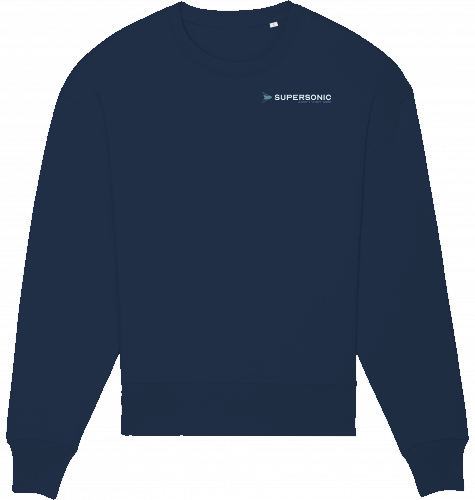 Sweatshirt VHS Design Aviation Unisex - SUPERSONIC aero 4U